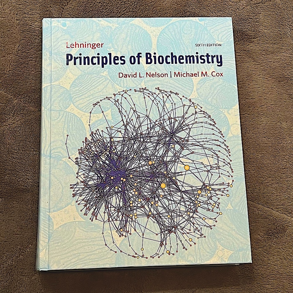 🧬 Lehninger Principles of Biochemistry 6th Ed. David L. Nelson & Michael M. Cox